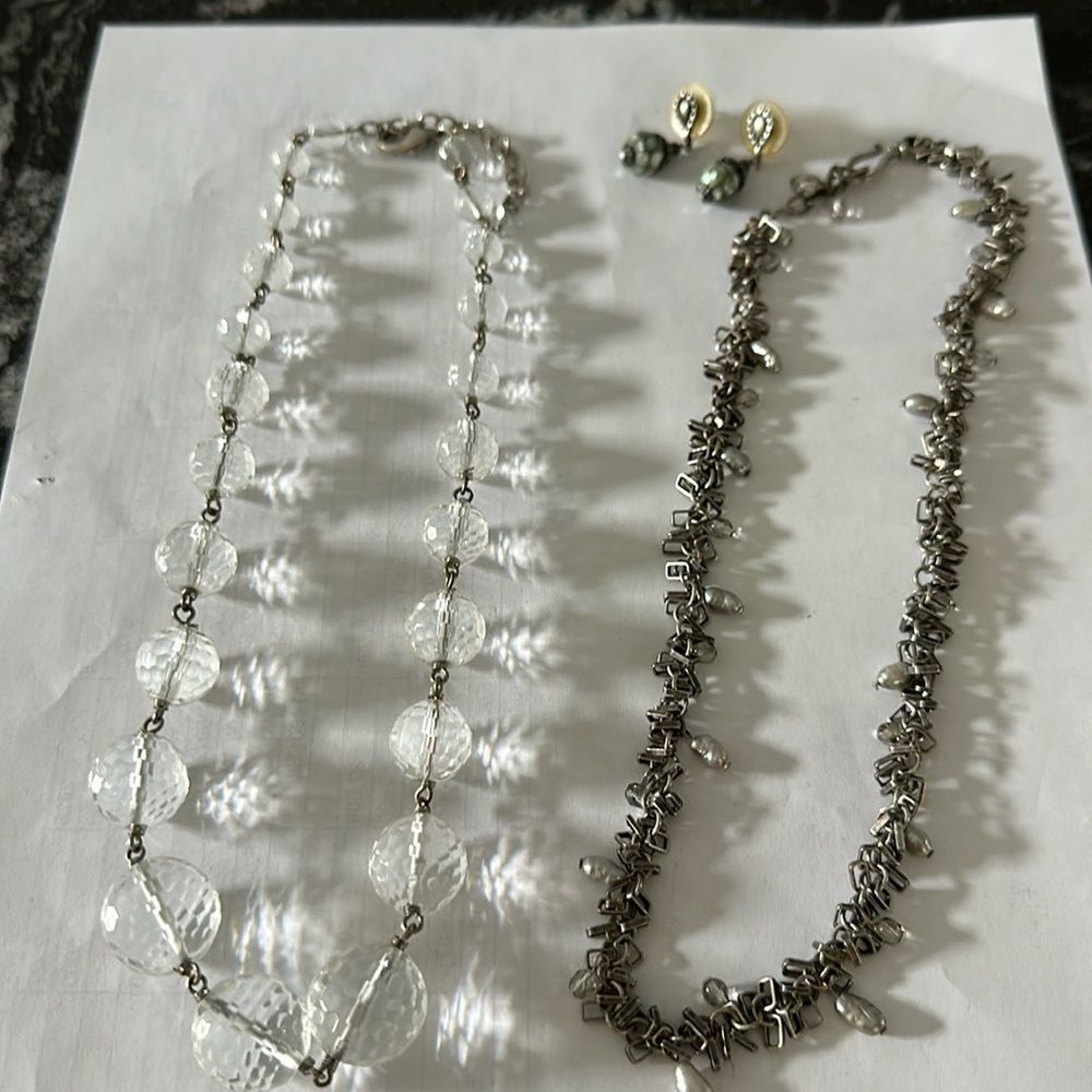 Set of necklaces